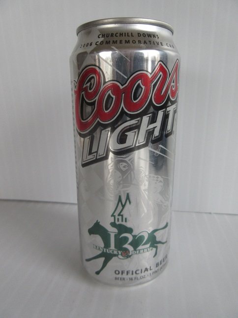 Coor's Light - 132nd Kentucky Derby - 16oz